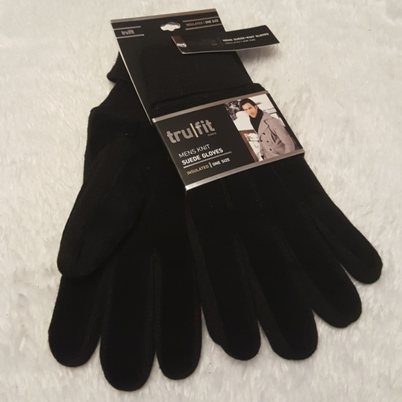 tru / fit Other - Mens Suede Gloves